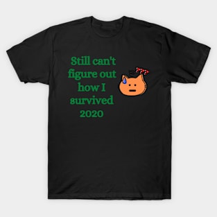 Confused cat T-Shirt